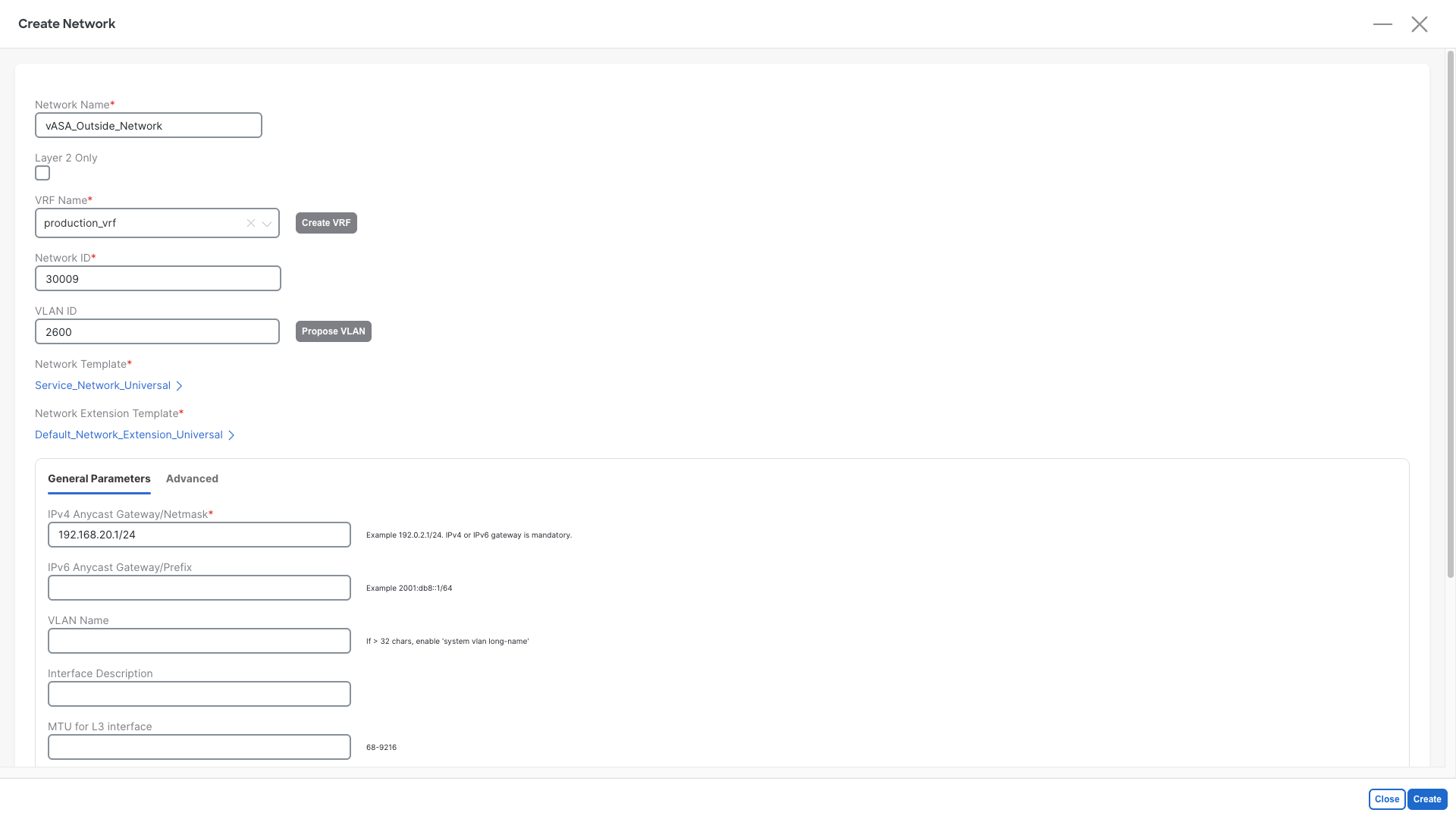 Add Service Cluster