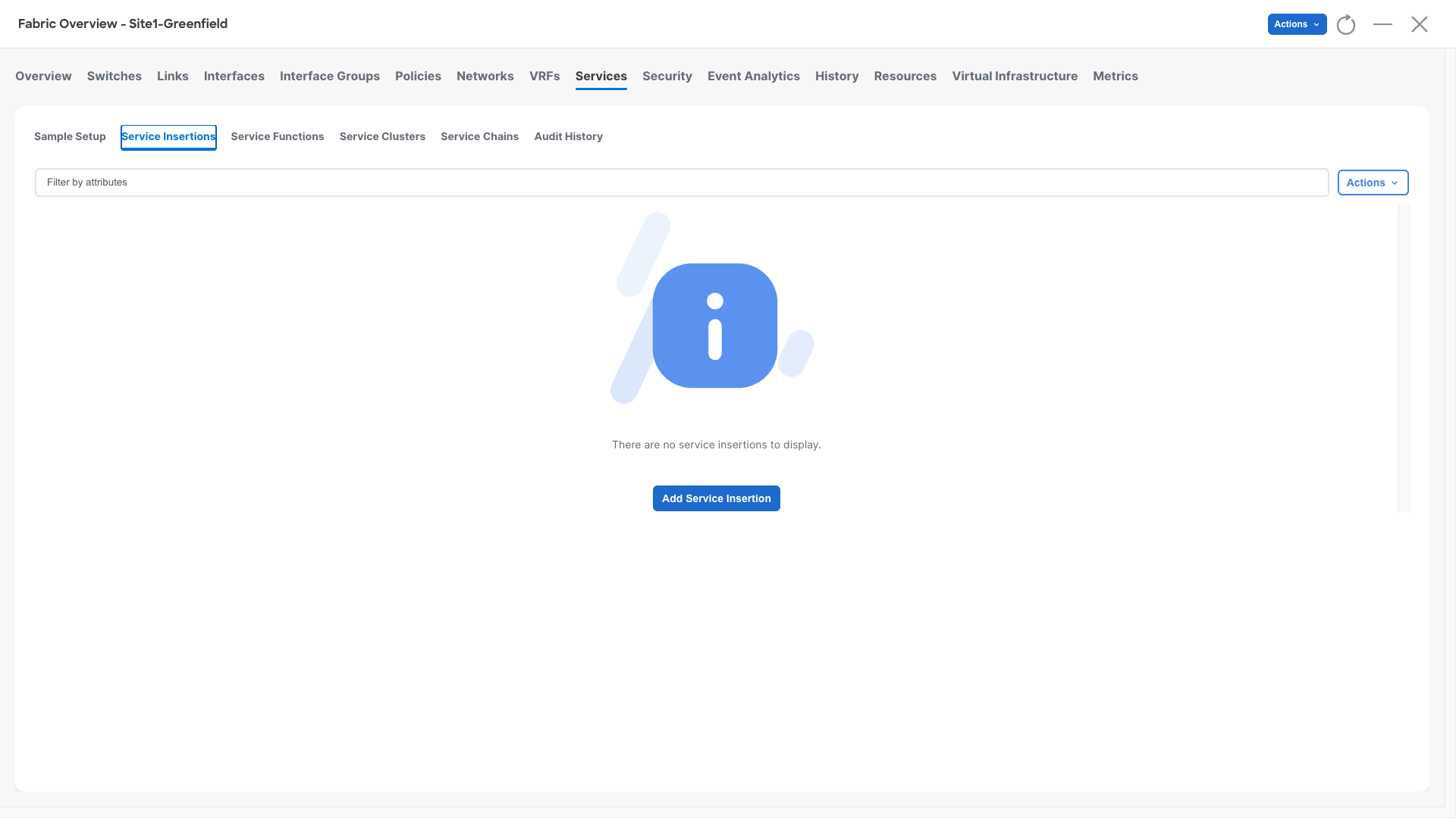 Add Service Cluster